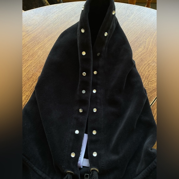 Disney Mickey Mouse Plus Size Rhinestone Crystal Velour Velvet Hoodie Jacket - Picture 4 of 14